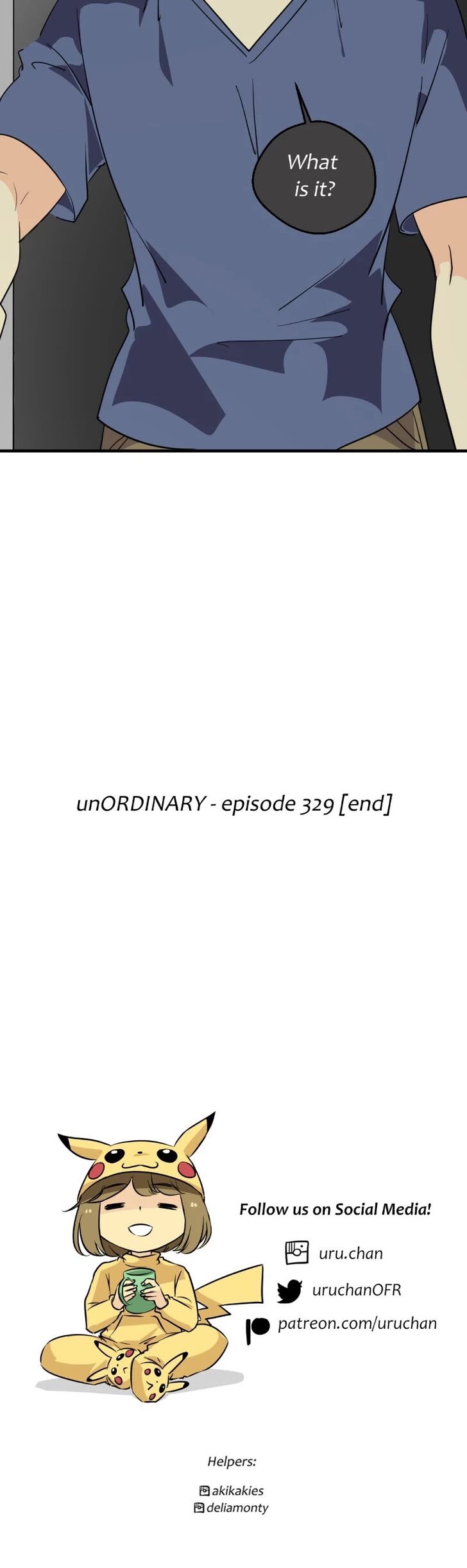 Read unOrdinary Manga Online