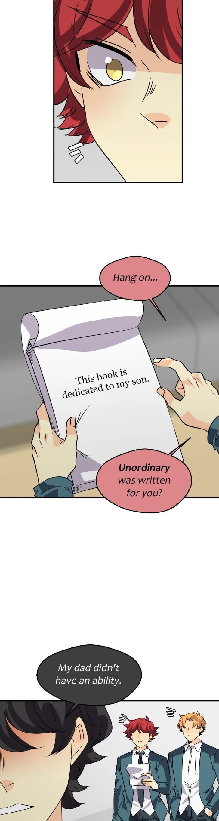 Read unOrdinary Manga Online