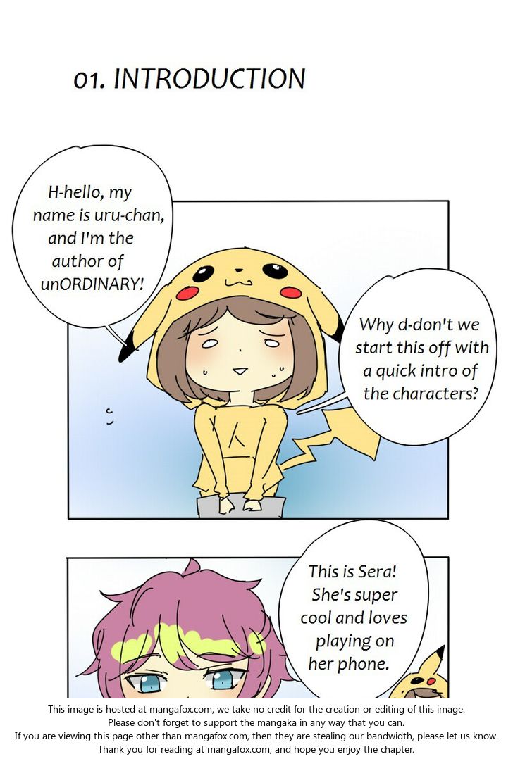 Read unOrdinary Manga Online
