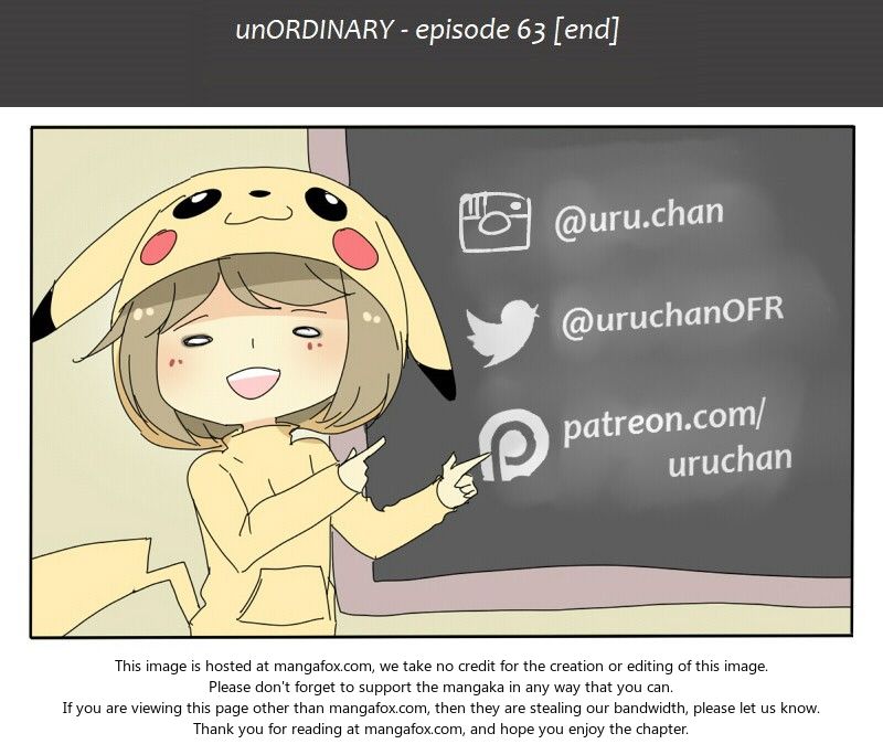 Read unOrdinary Manga Online