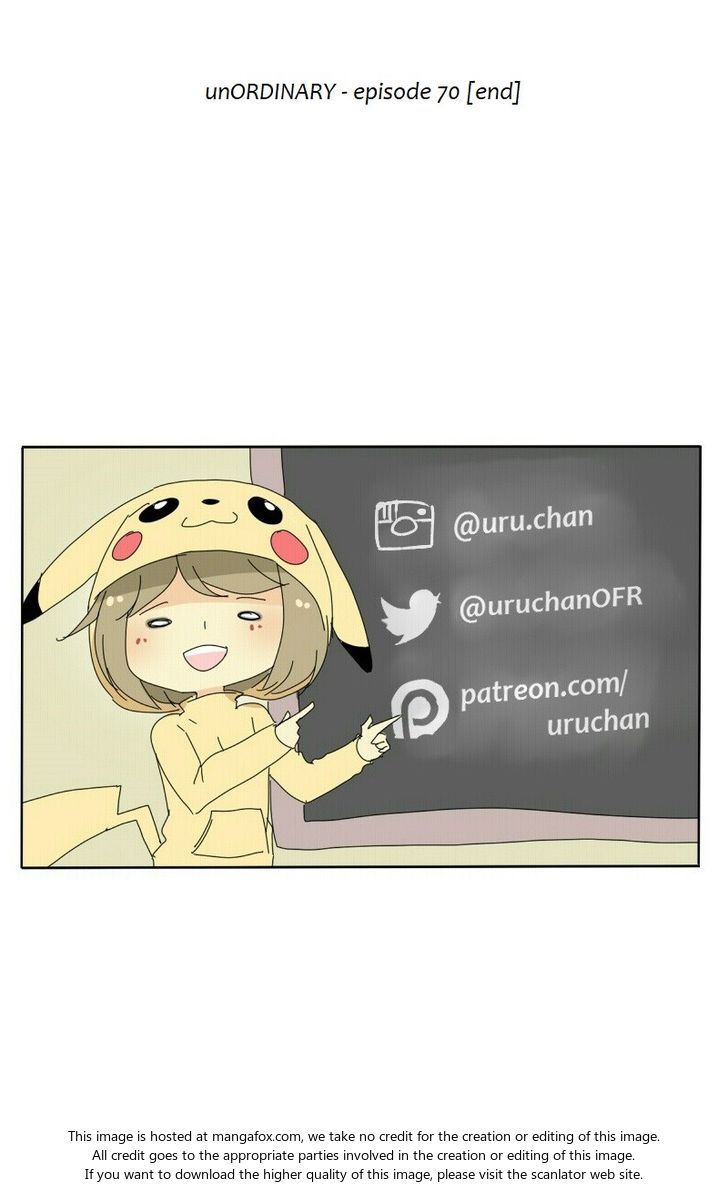 Read unOrdinary Manga Online