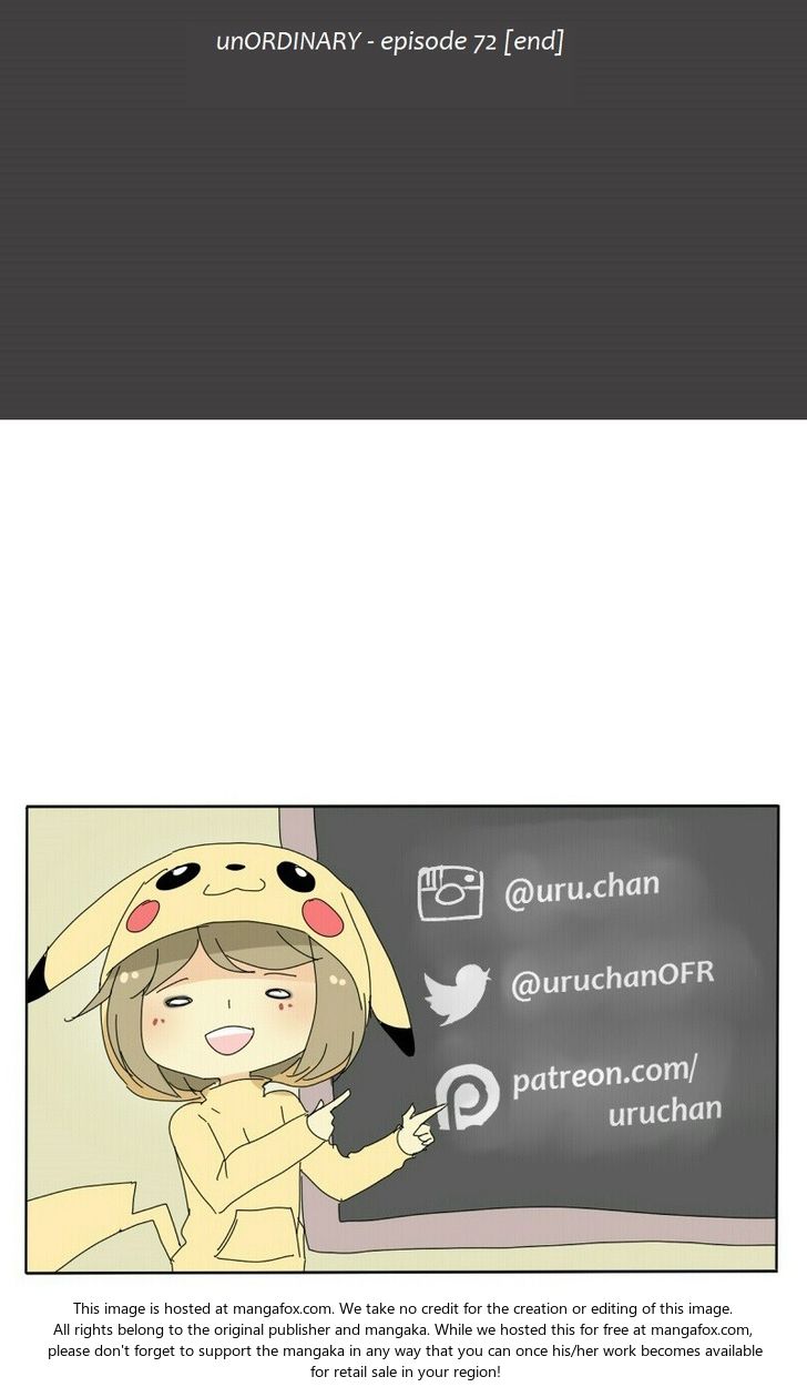 Read unOrdinary Manga Online