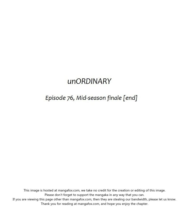 Read unOrdinary Manga Online