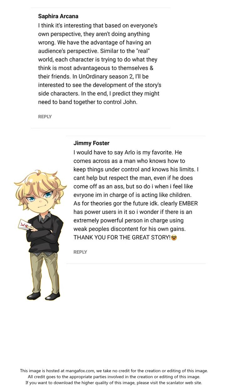 Read unOrdinary Manga Online