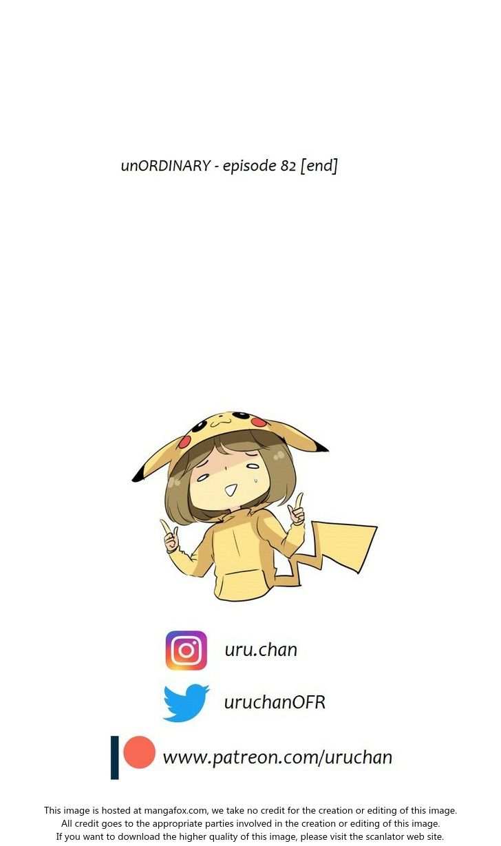 Read unOrdinary Manga Online