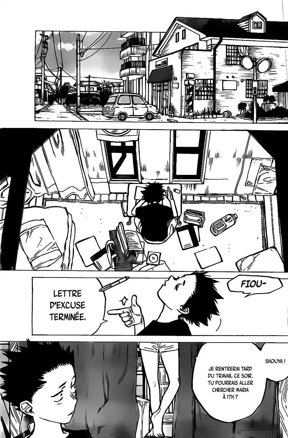Read A Silent Voice FR Manga Online
