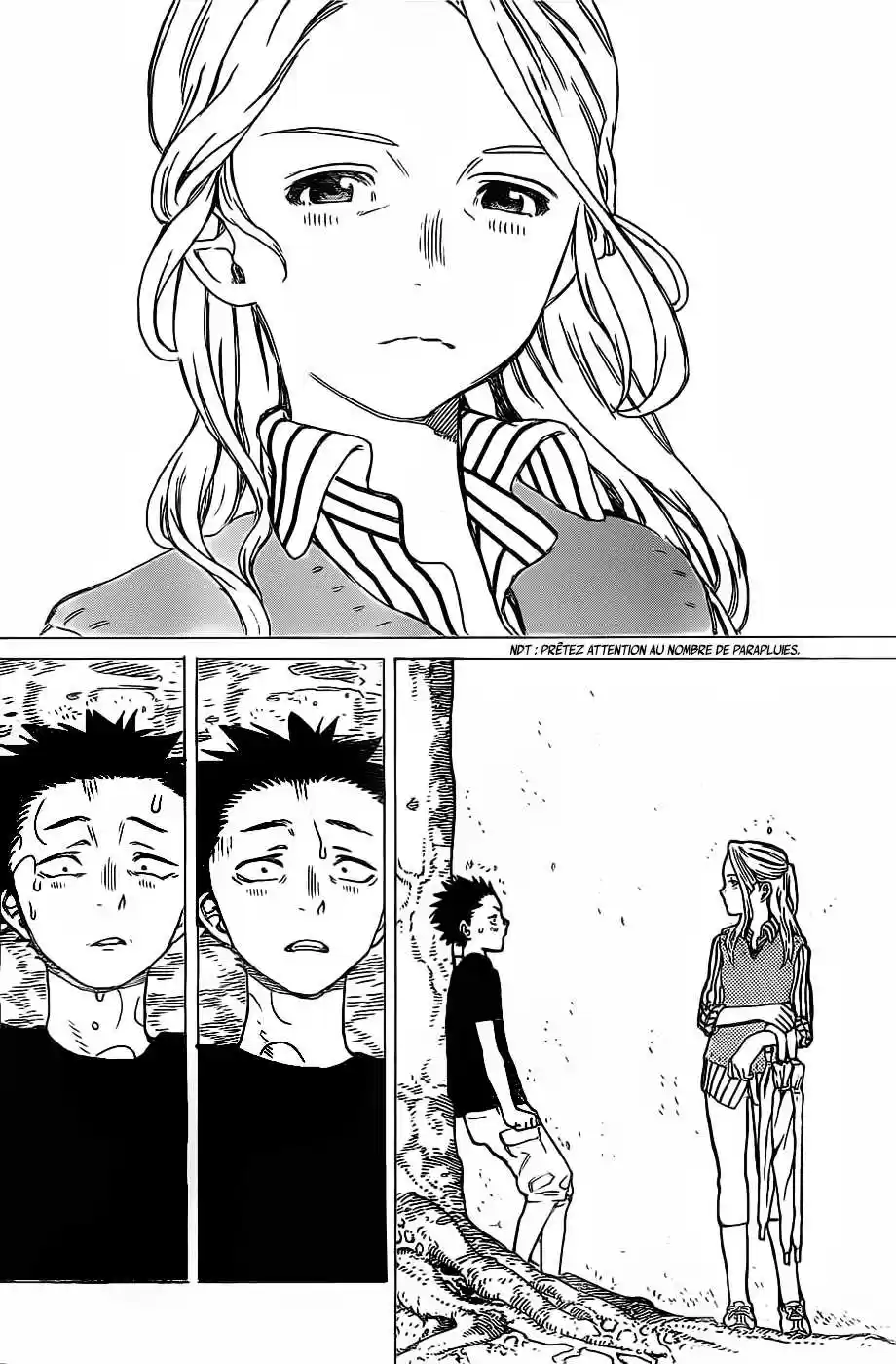 Read A Silent Voice FR Manga Online