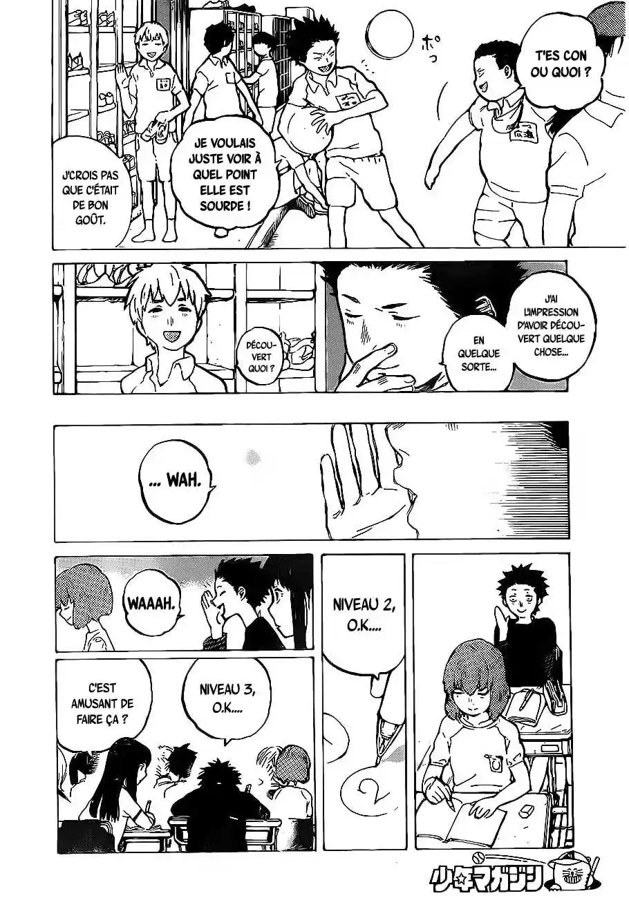 Read A Silent Voice FR Manga Online