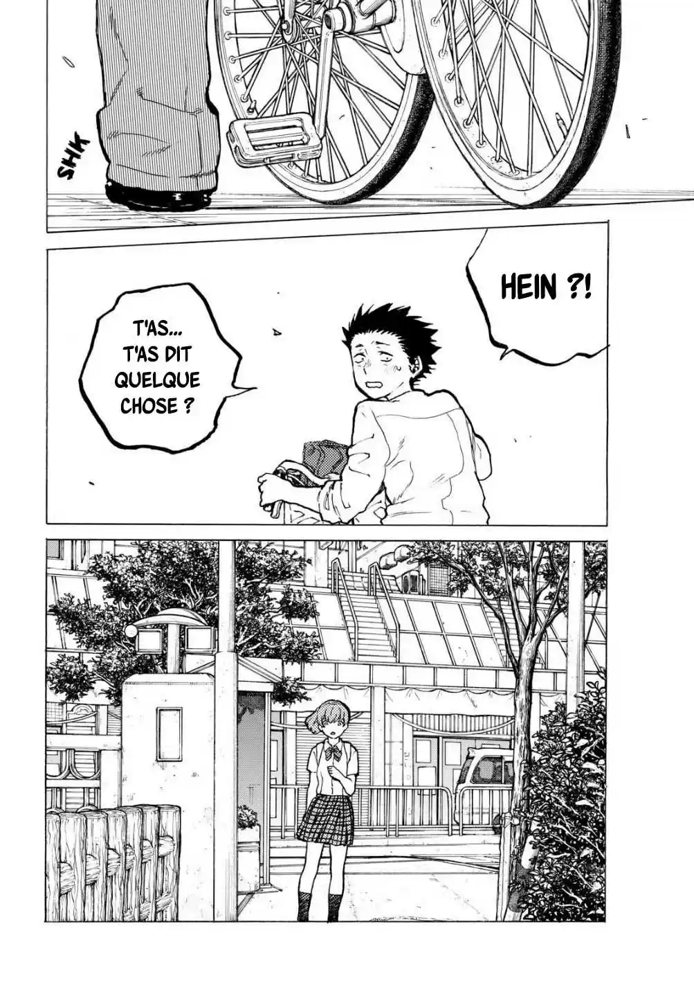 Read A Silent Voice FR Manga Online