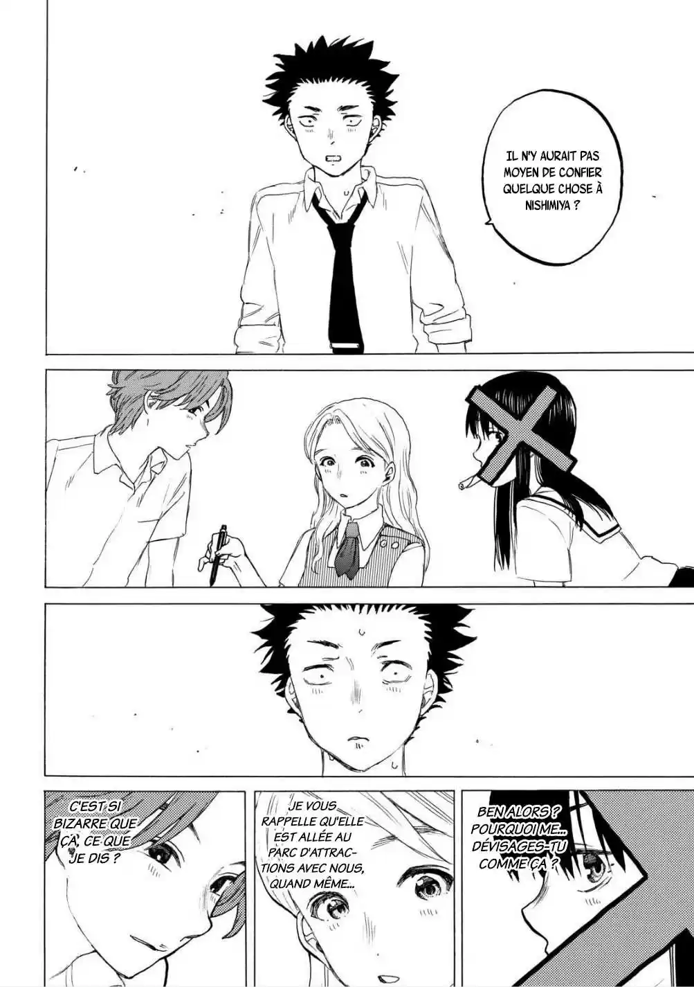 Read A Silent Voice FR Manga Online