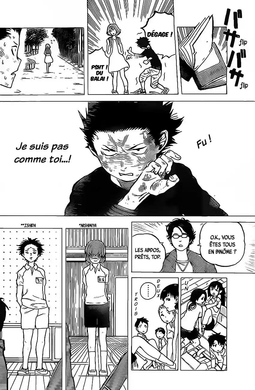 Read A Silent Voice FR Manga Online