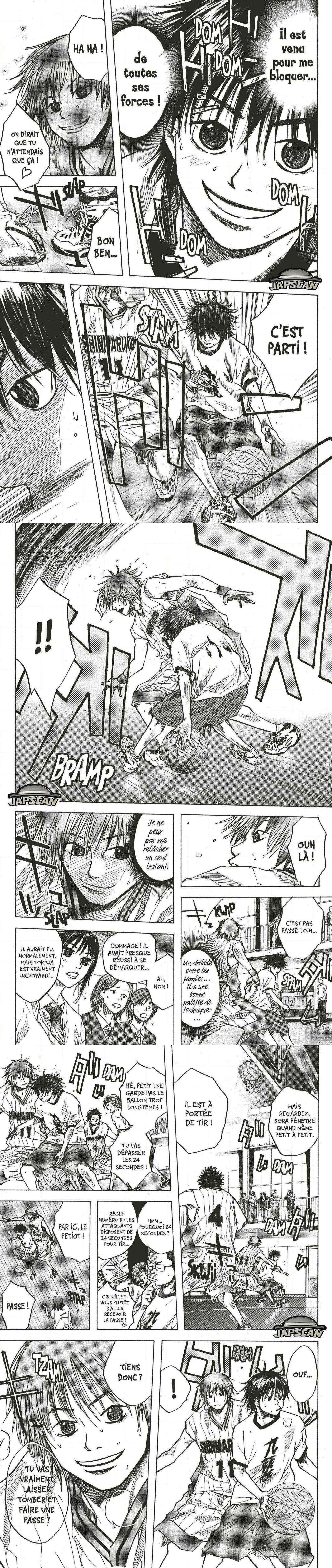 Read Ahiru no Sora FR Manga Online