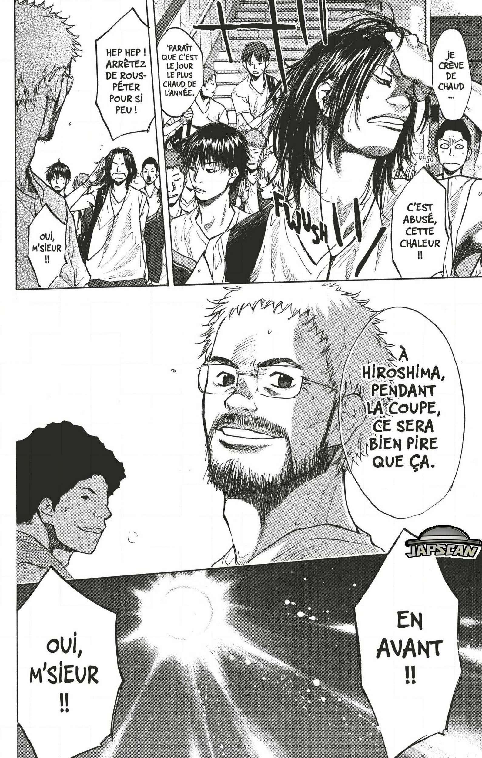 Read Ahiru no Sora FR Manga Online