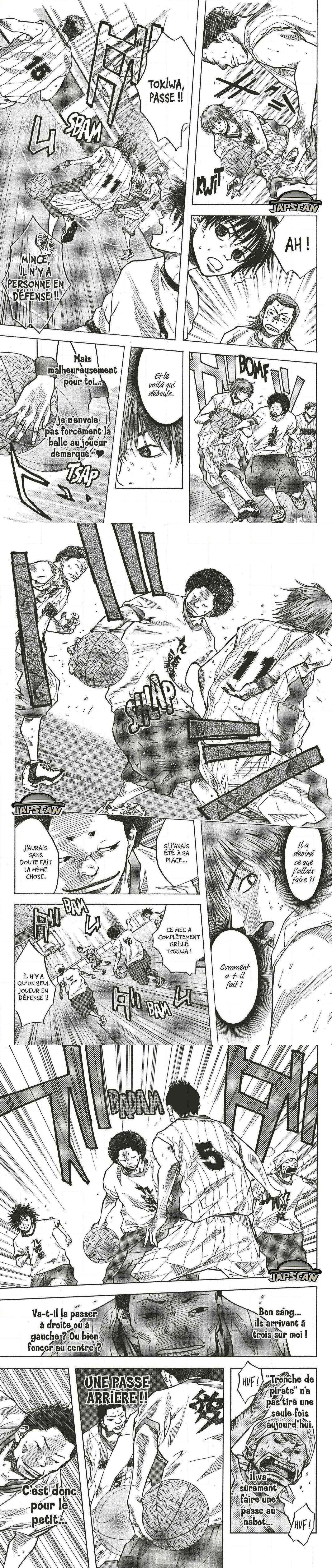 Read Ahiru no Sora FR Manga Online
