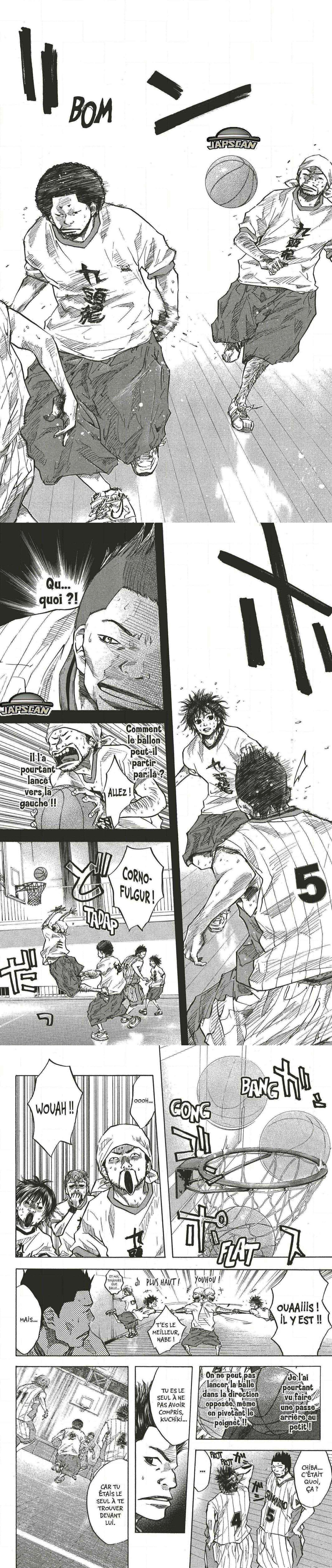 Read Ahiru no Sora FR Manga Online