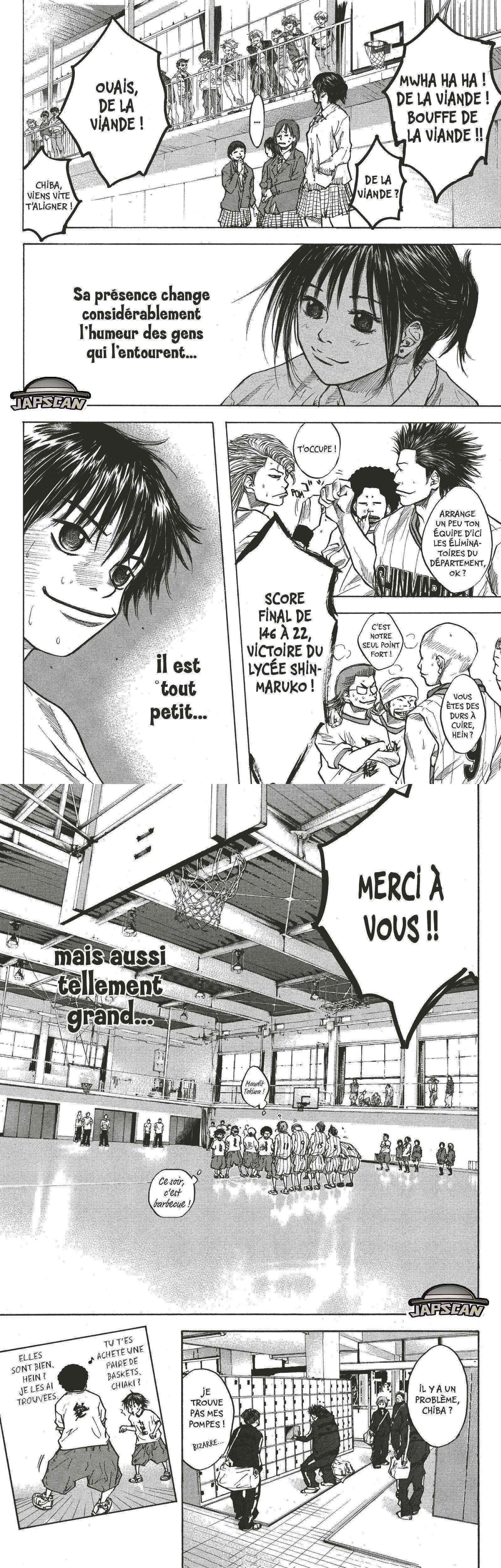 Read Ahiru no Sora FR Manga Online