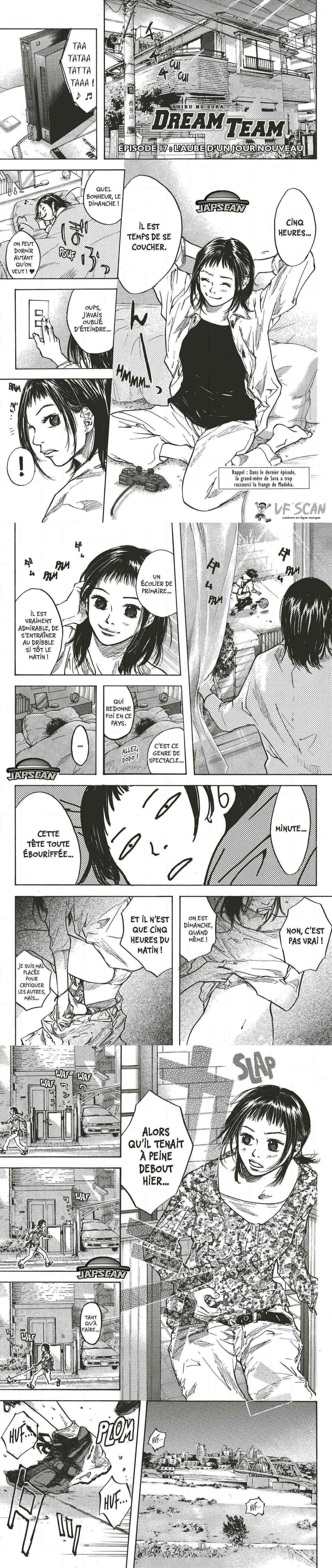 Read Ahiru no Sora FR Manga Online