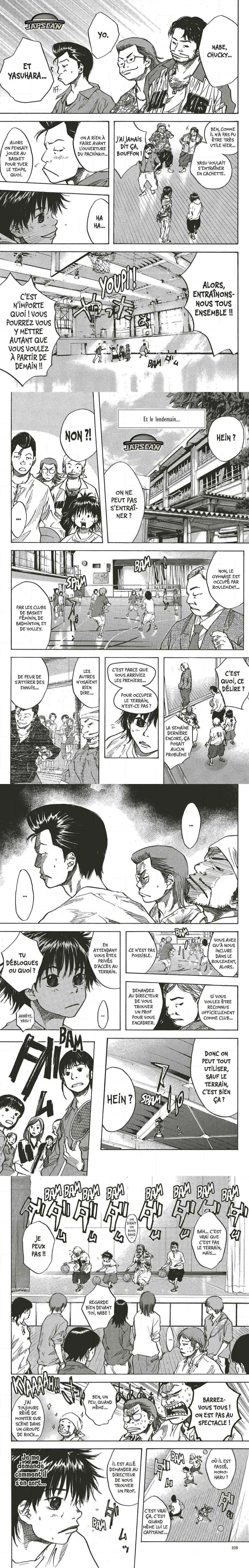 Read Ahiru no Sora FR Manga Online
