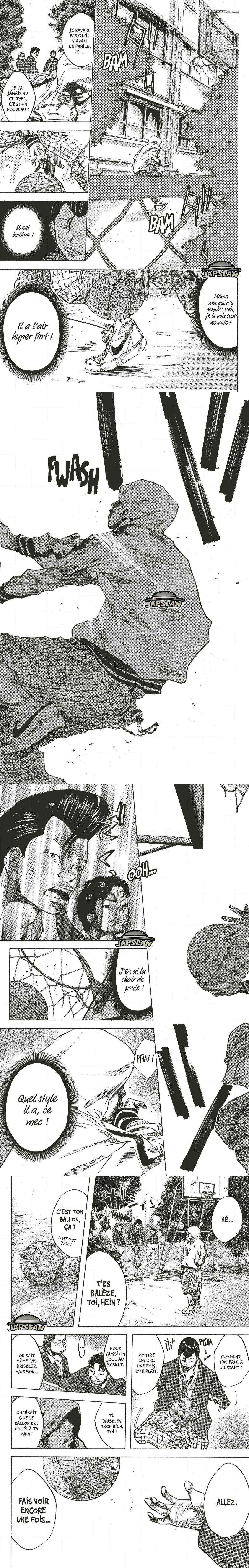 Read Ahiru no Sora FR Manga Online