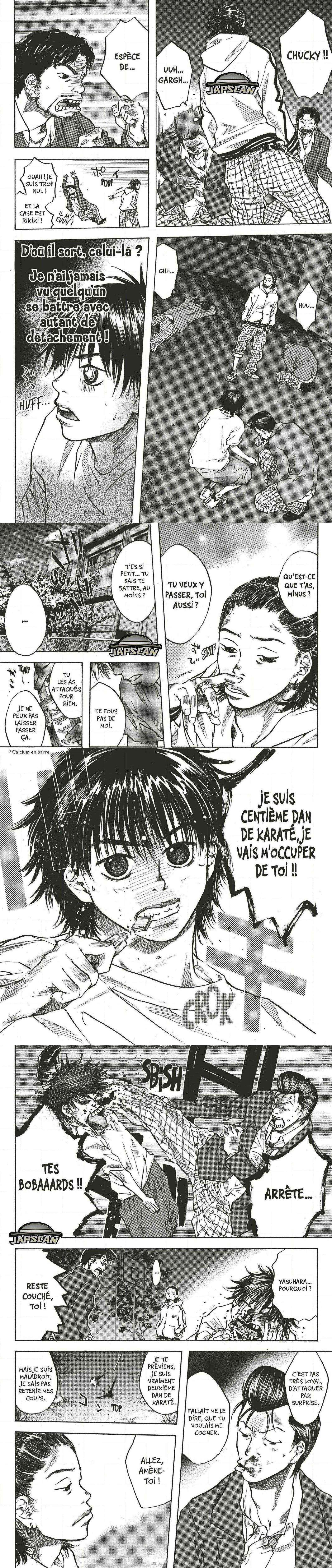 Read Ahiru no Sora FR Manga Online