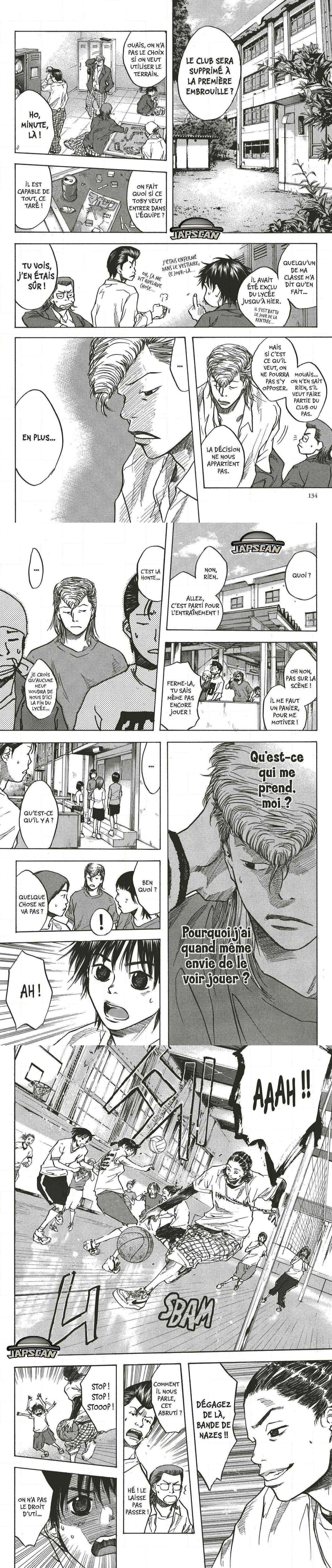 Read Ahiru no Sora FR Manga Online