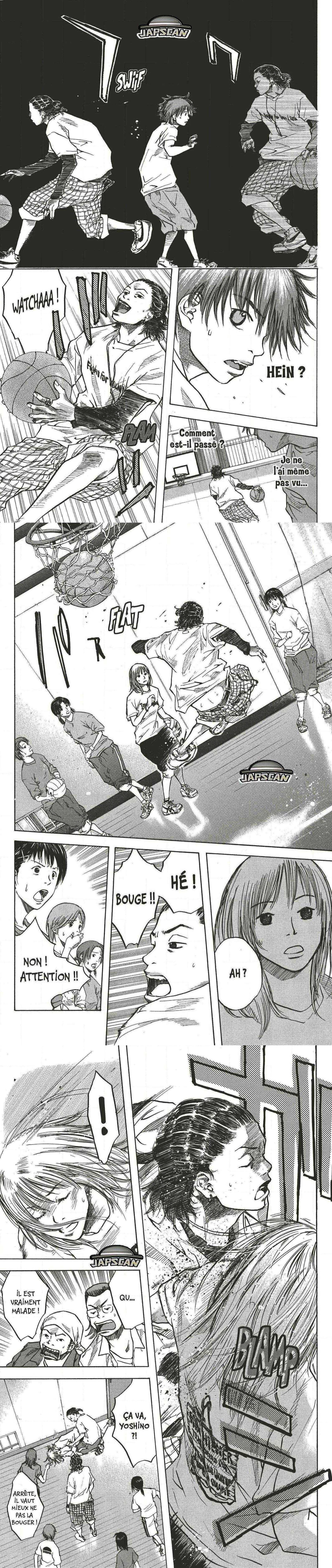 Read Ahiru no Sora FR Manga Online