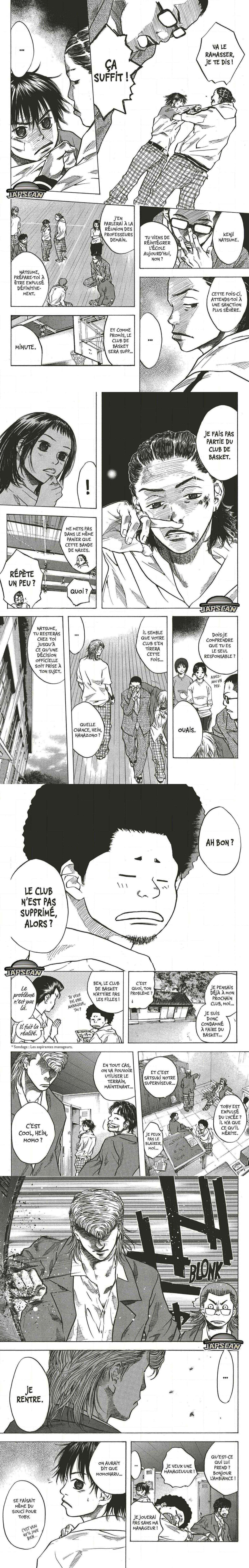 Read Ahiru no Sora FR Manga Online