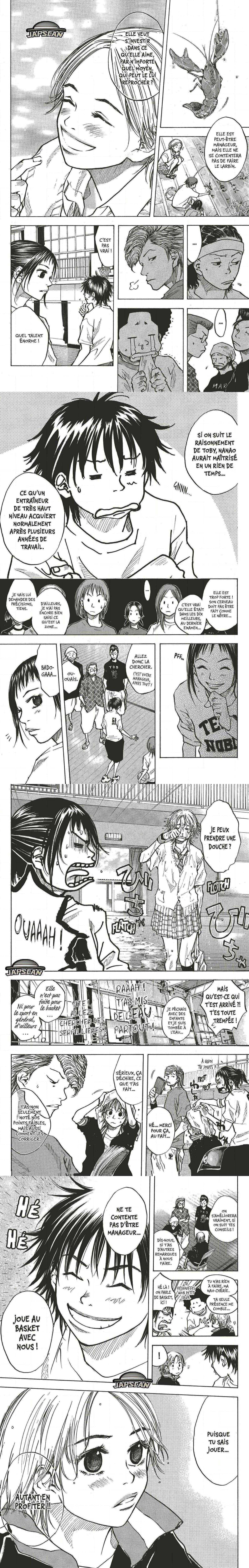 Read Ahiru no Sora FR Manga Online