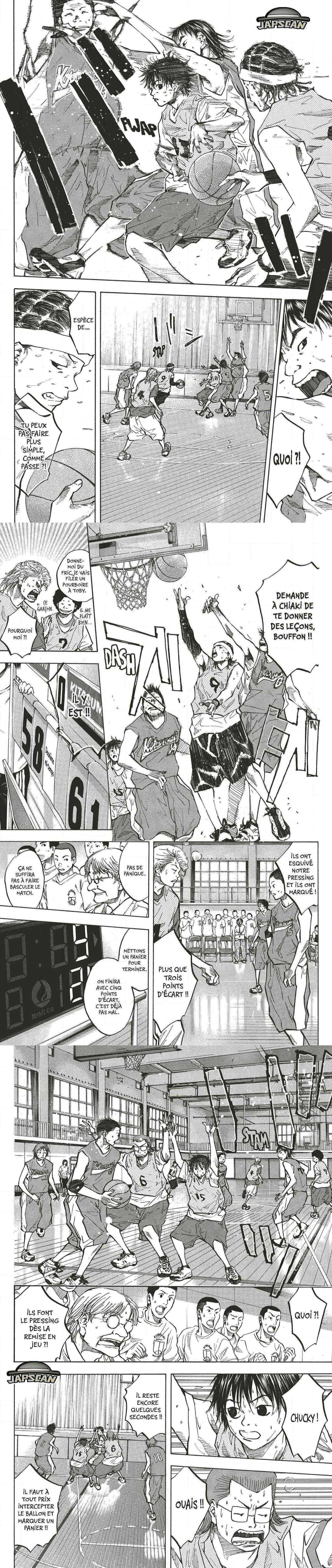 Read Ahiru no Sora FR Manga Online