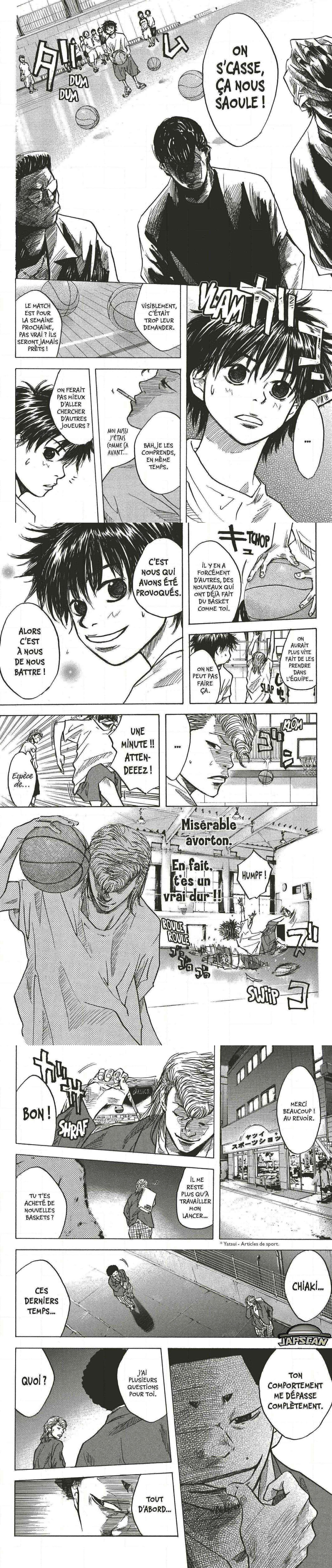 Read Ahiru no Sora FR Manga Online