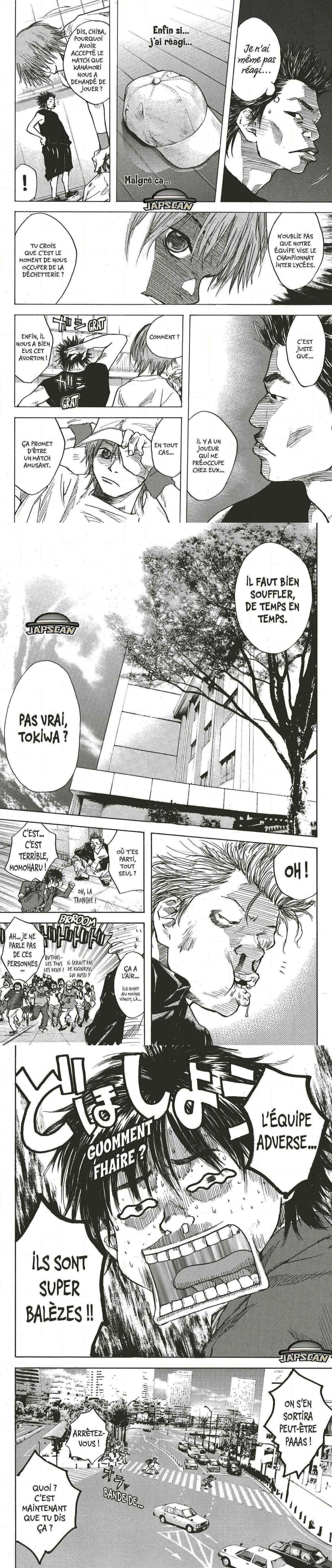 Read Ahiru no Sora FR Manga Online
