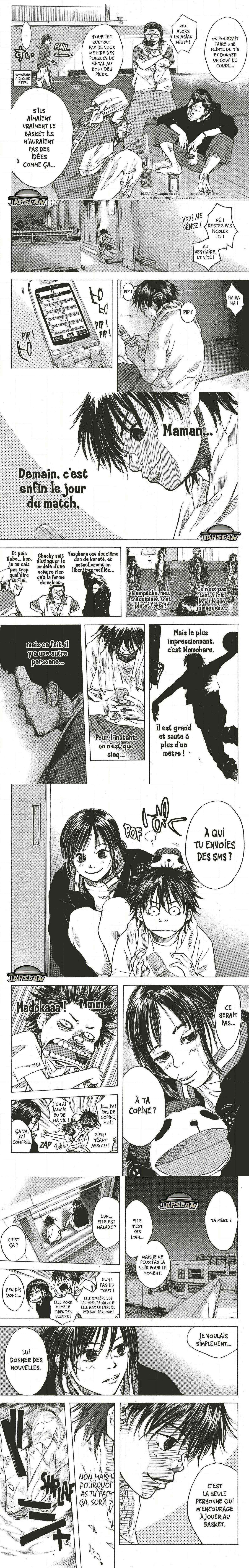 Read Ahiru no Sora FR Manga Online