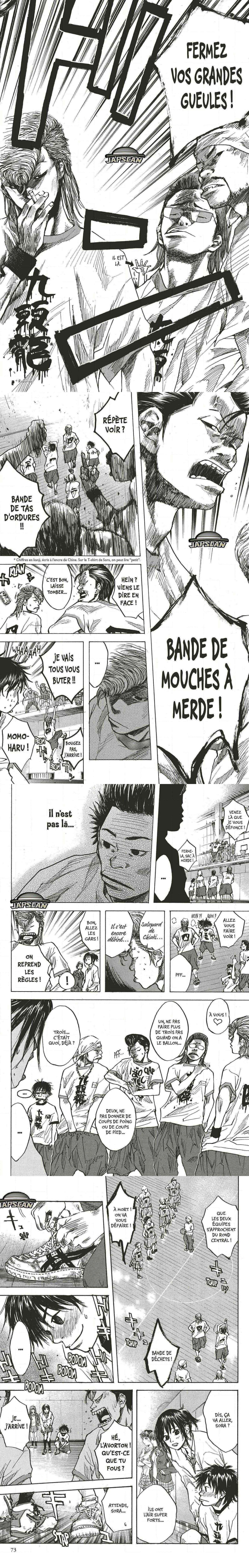 Read Ahiru no Sora FR Manga Online