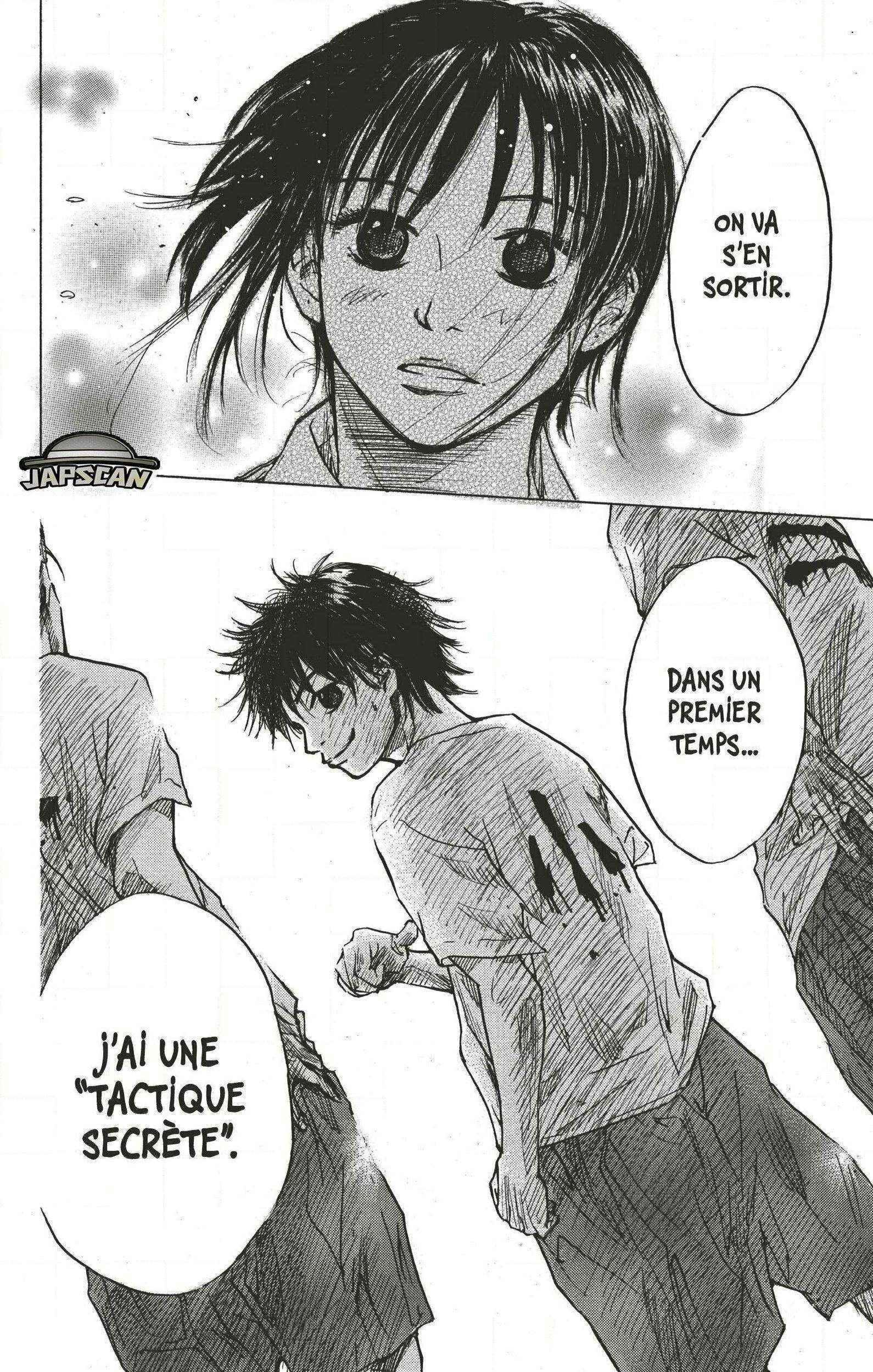 Read Ahiru no Sora FR Manga Online