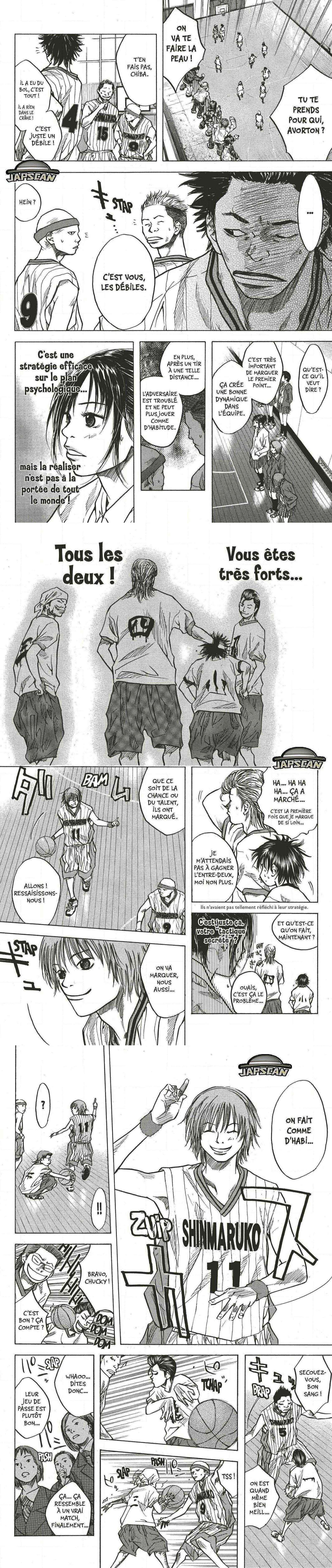 Read Ahiru no Sora FR Manga Online