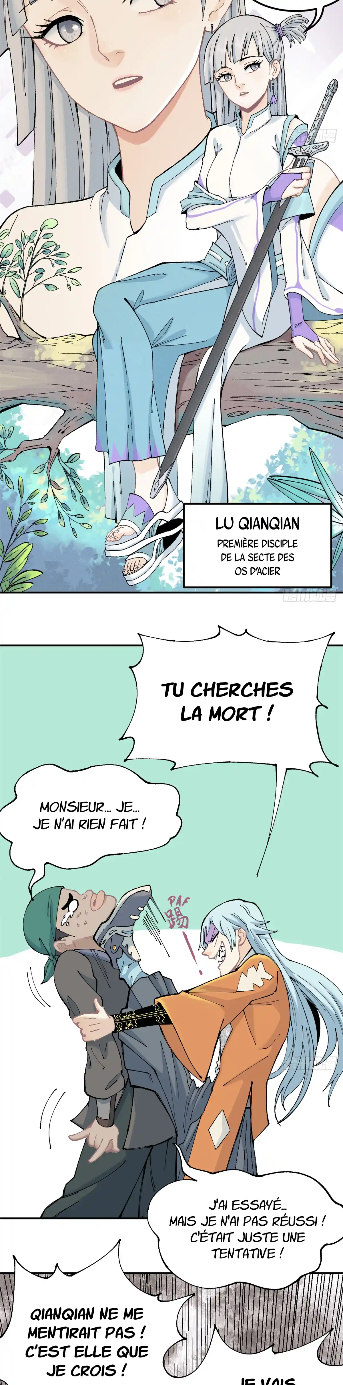 Read All Hail the Sect Leader (fr) Manga Online