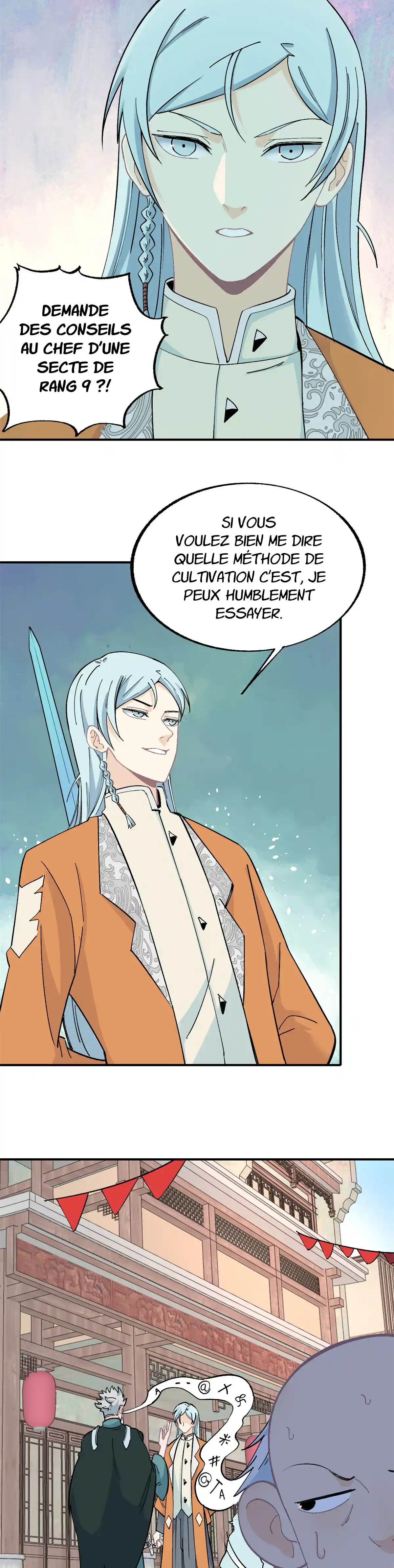 Read All Hail the Sect Leader (fr) Manga Online