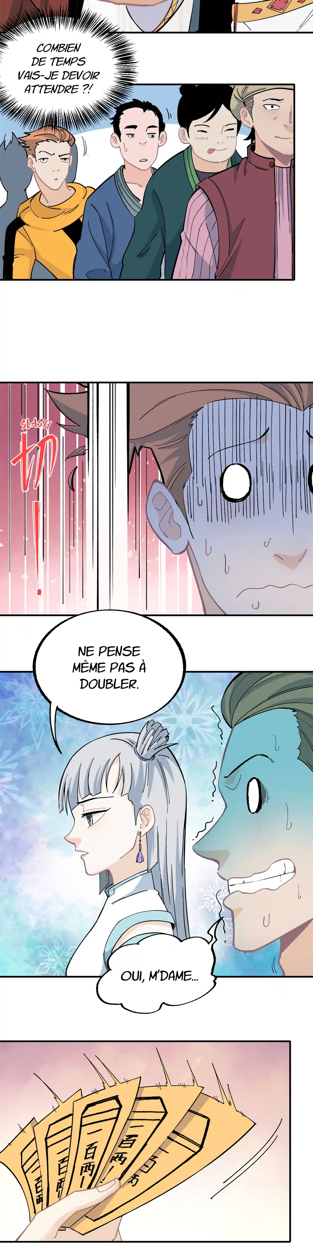 Read All Hail the Sect Leader (fr) Manga Online