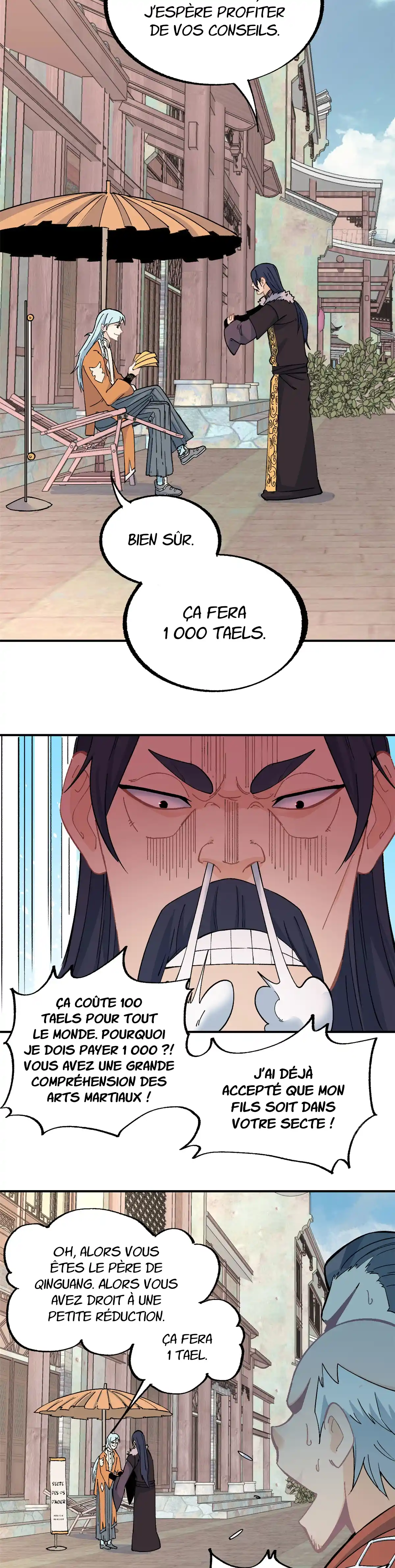 Read All Hail the Sect Leader (fr) Manga Online