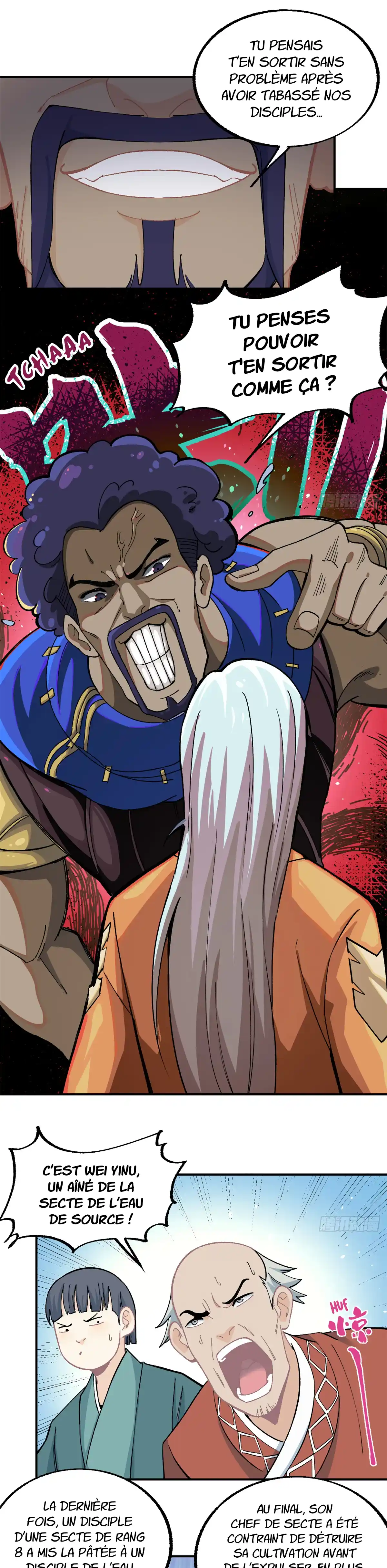 Read All Hail the Sect Leader (fr) Manga Online