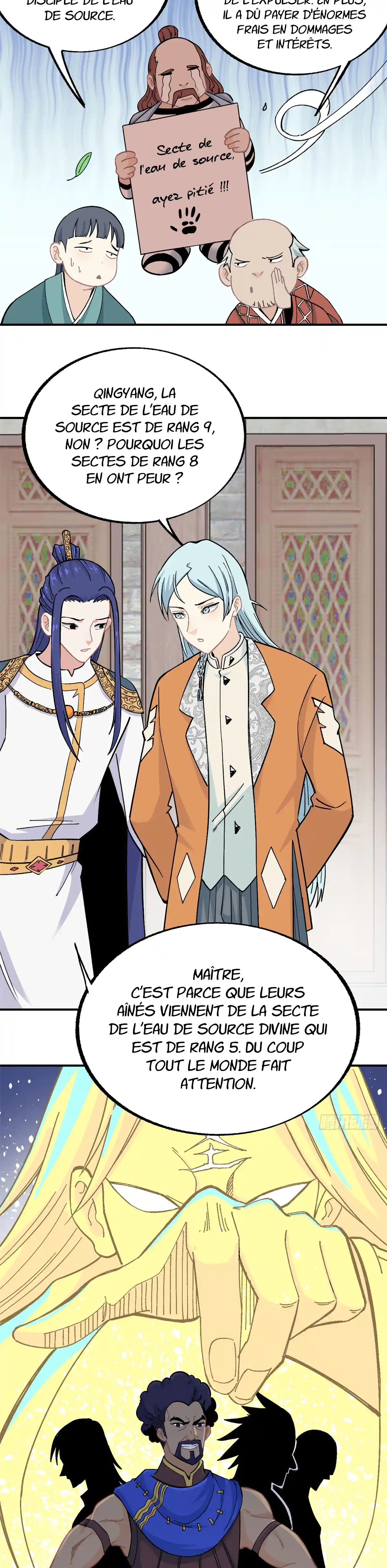 Read All Hail the Sect Leader (fr) Manga Online
