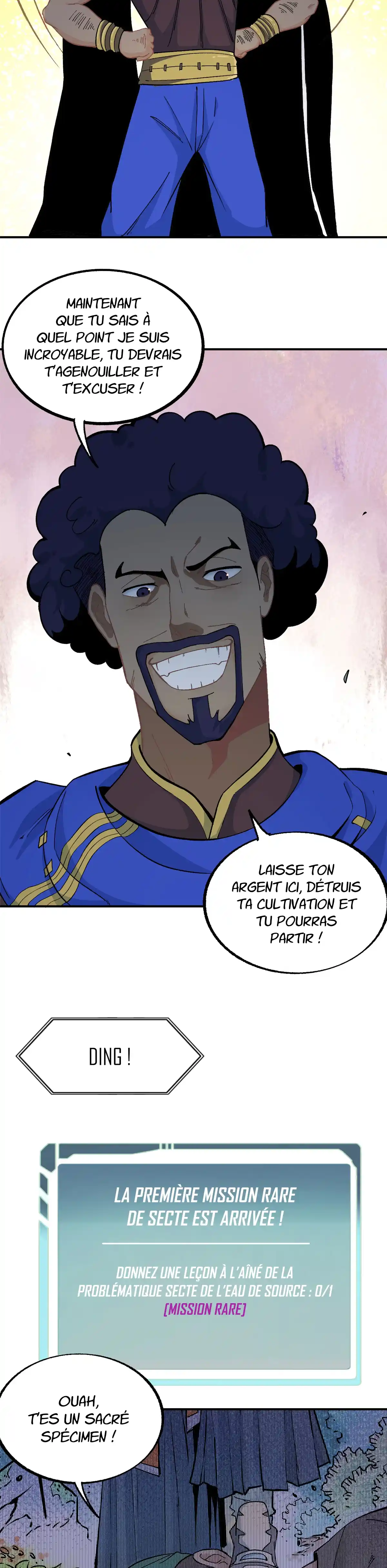 Read All Hail the Sect Leader (fr) Manga Online