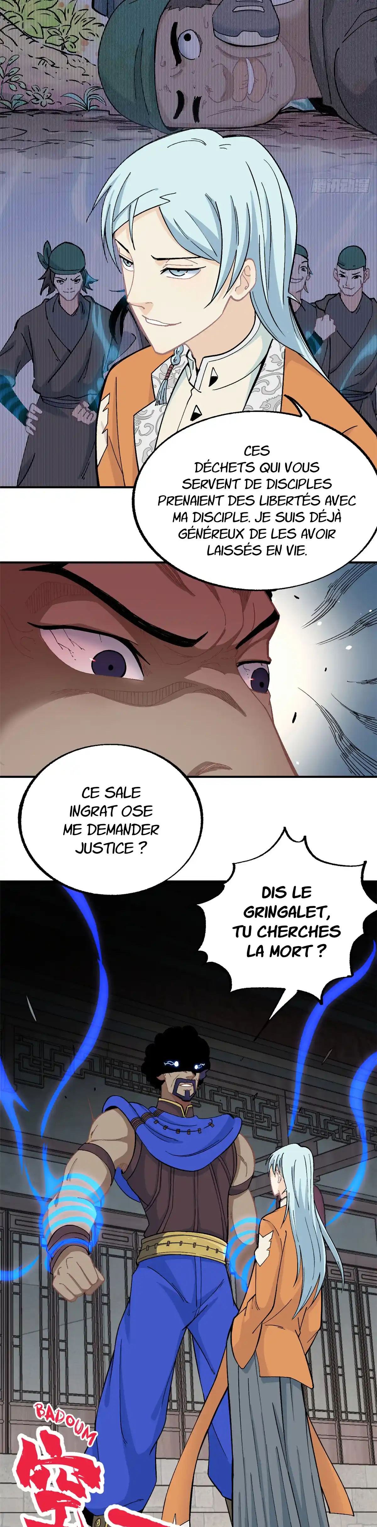 Read All Hail the Sect Leader (fr) Manga Online