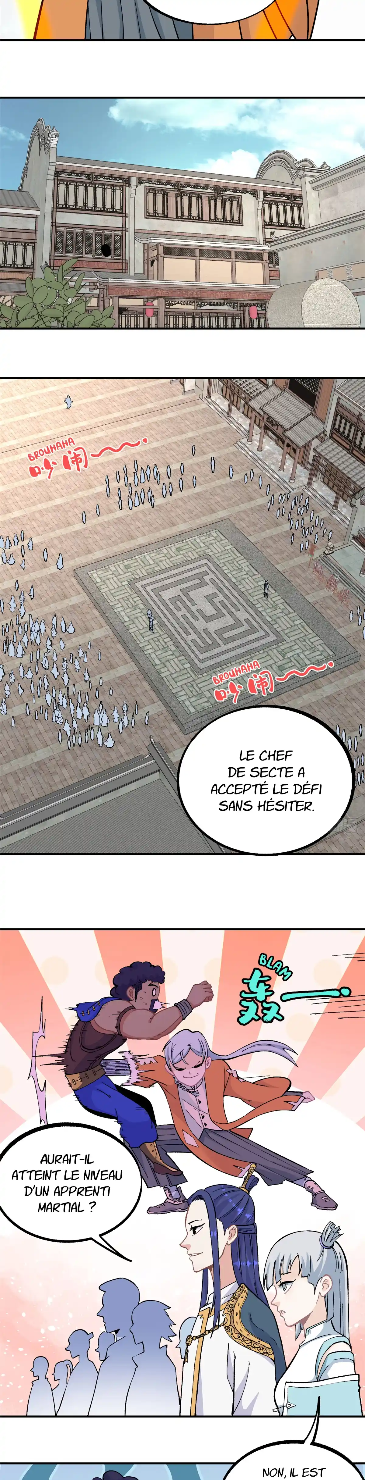 Read All Hail the Sect Leader (fr) Manga Online
