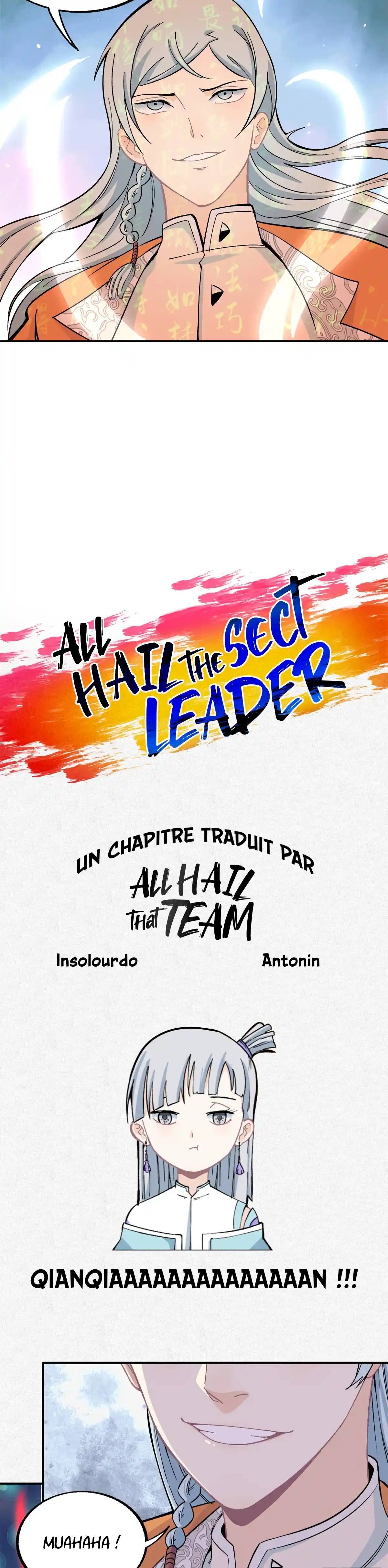 Read All Hail the Sect Leader (fr) Manga Online