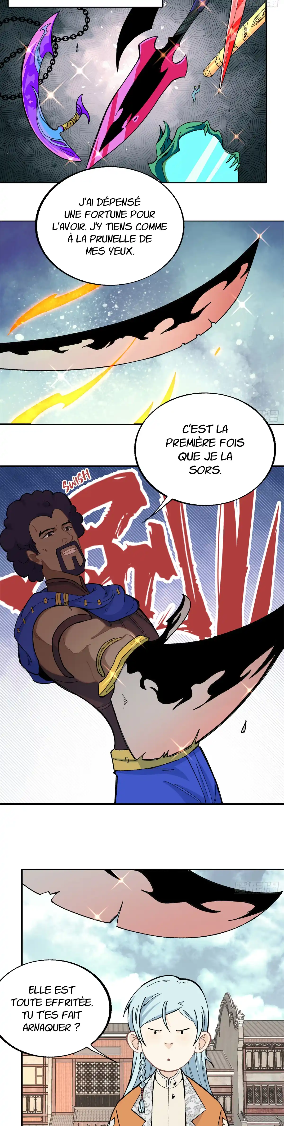 Read All Hail the Sect Leader (fr) Manga Online