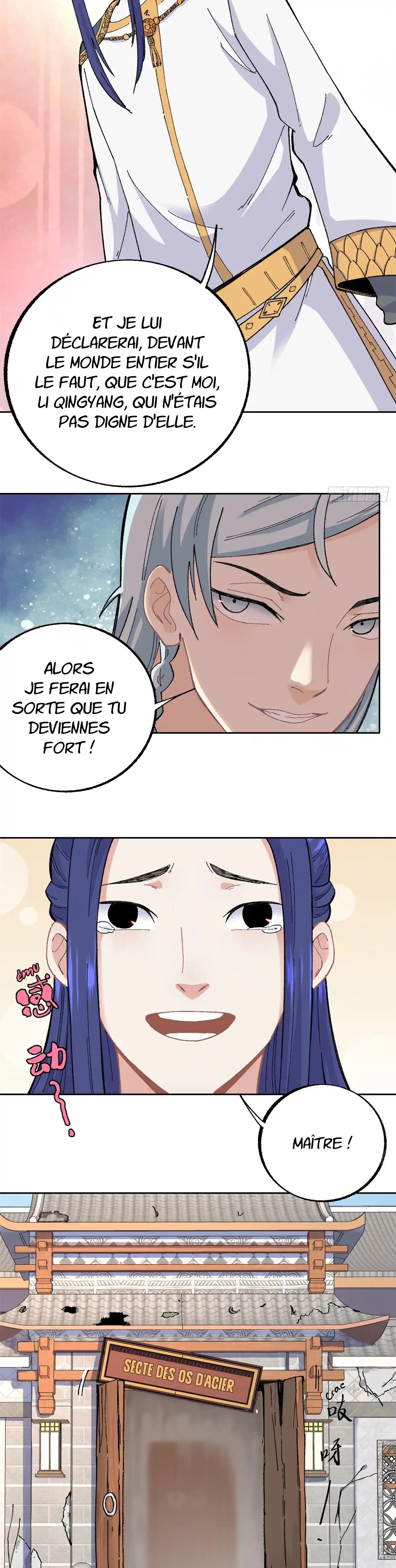 Read All Hail the Sect Leader (fr) Manga Online