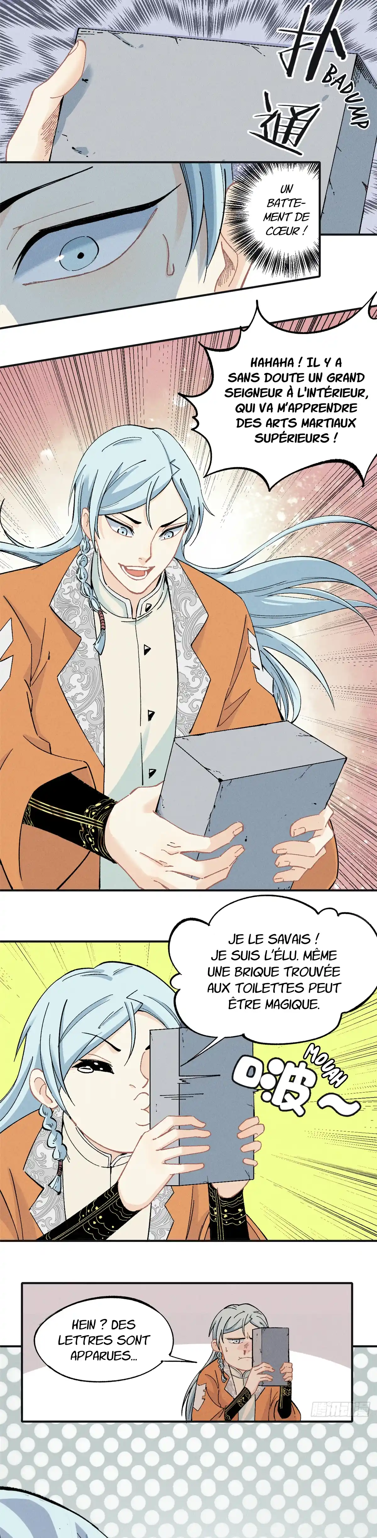 Read All Hail the Sect Leader (fr) Manga Online