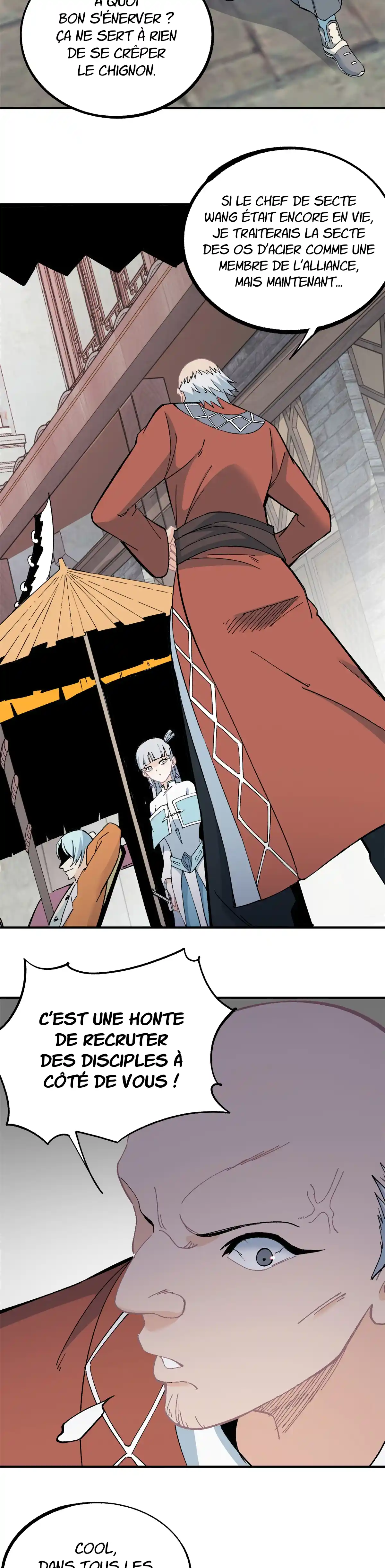 Read All Hail the Sect Leader (fr) Manga Online