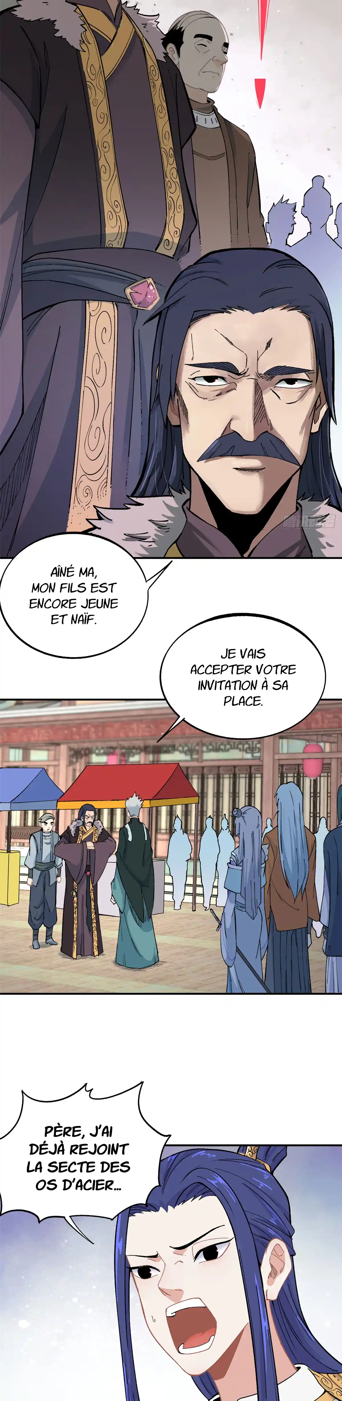 Read All Hail the Sect Leader (fr) Manga Online